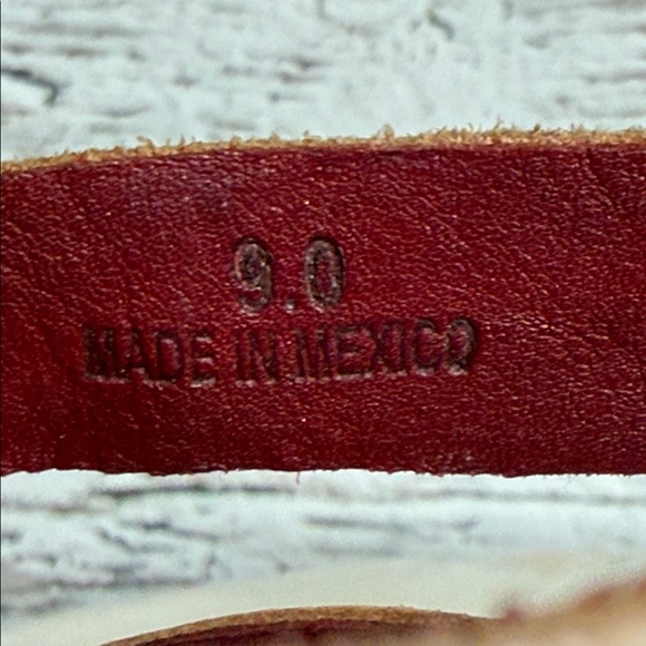 Bed Stu Brittany distressed white tan leather boots - Picture 10 of 10